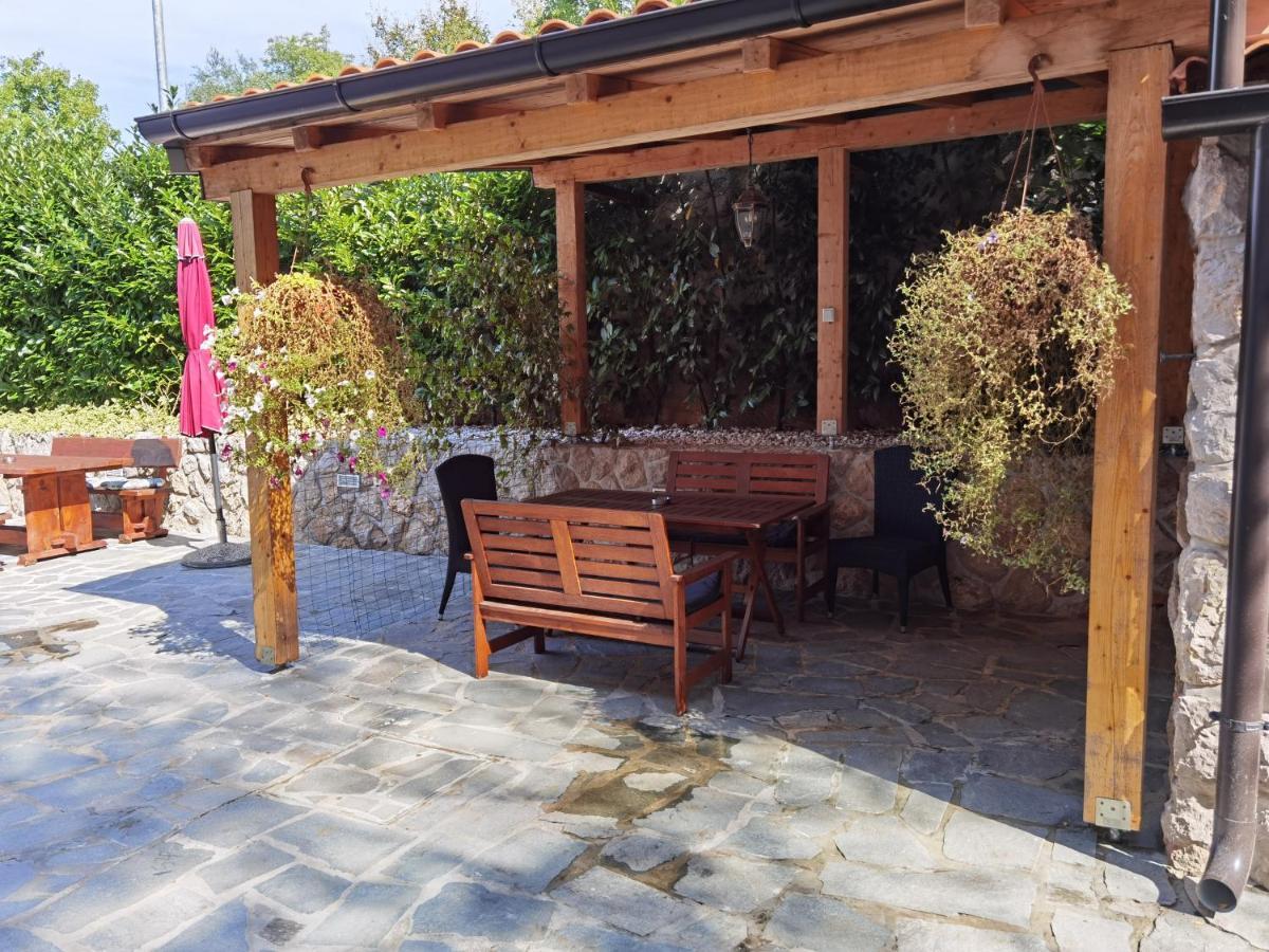 Apartments Beciri Sveti Vid-Miholjice Екстер'єр фото